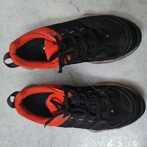 Adidas shoes.